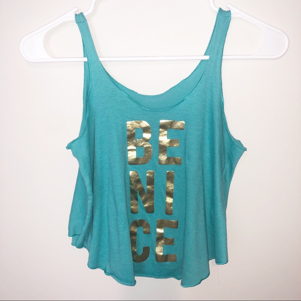 BILLABONG Girls Be Nice Drapey Tank Top Small